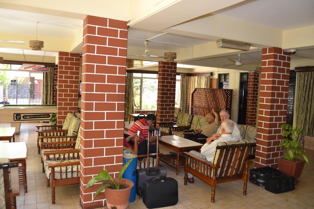 Manson Hotel Mombasa Dış mekan fotoğraf