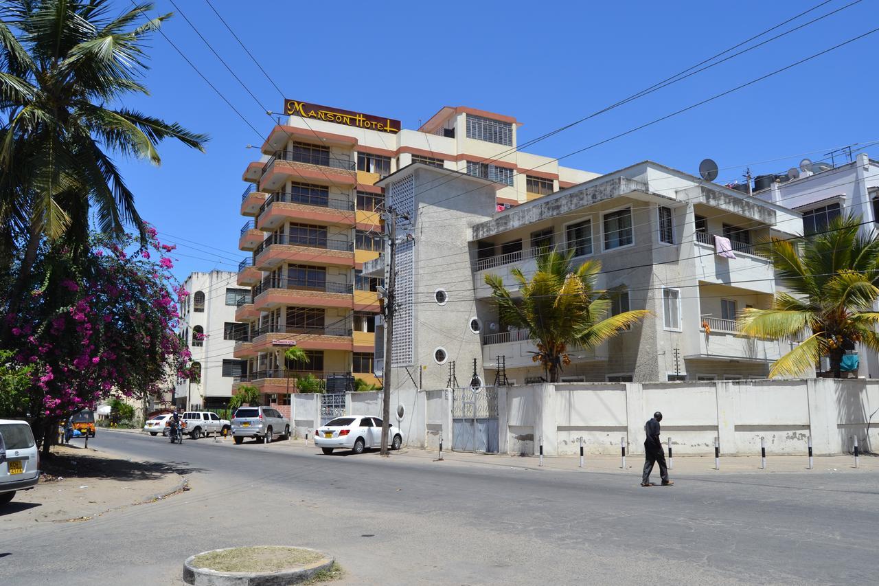 Manson Hotel Mombasa Dış mekan fotoğraf